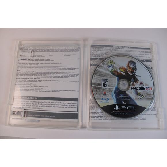 Lot of 10x Madden PS3 Playstation 3 Games 07, 08, 09, 10, 11, 12, 13, 25, 15, 17 - Picture 12 of 14